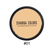 Bounce Up Foundation mousse full coverage makeup base